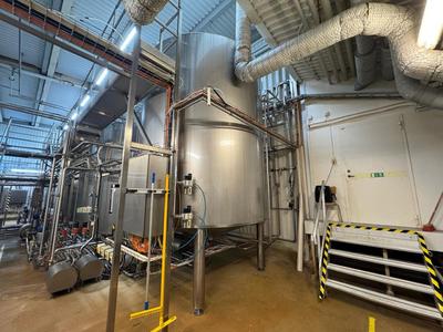 Overview picture of 2010 Tankki s/s vertical storage tank 18.000L